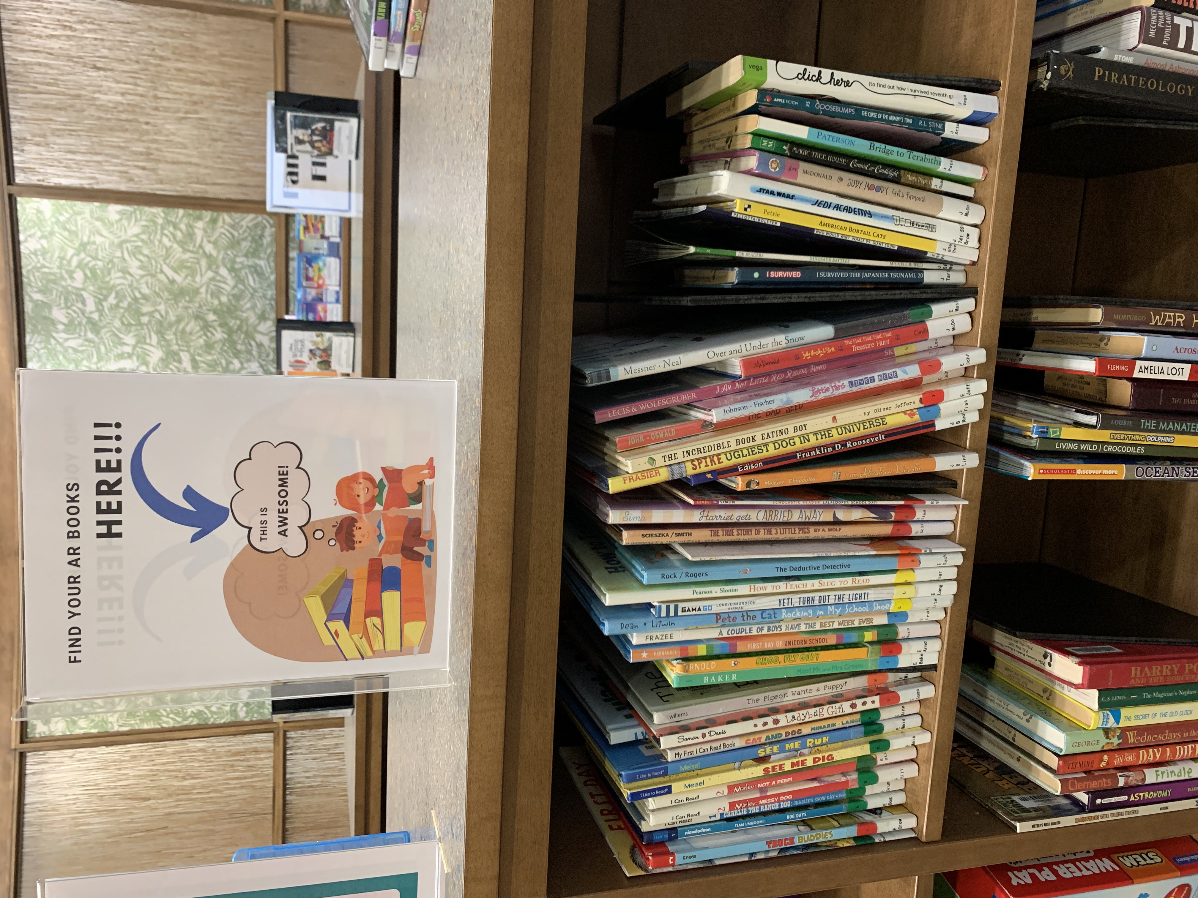 Bookshelf photo