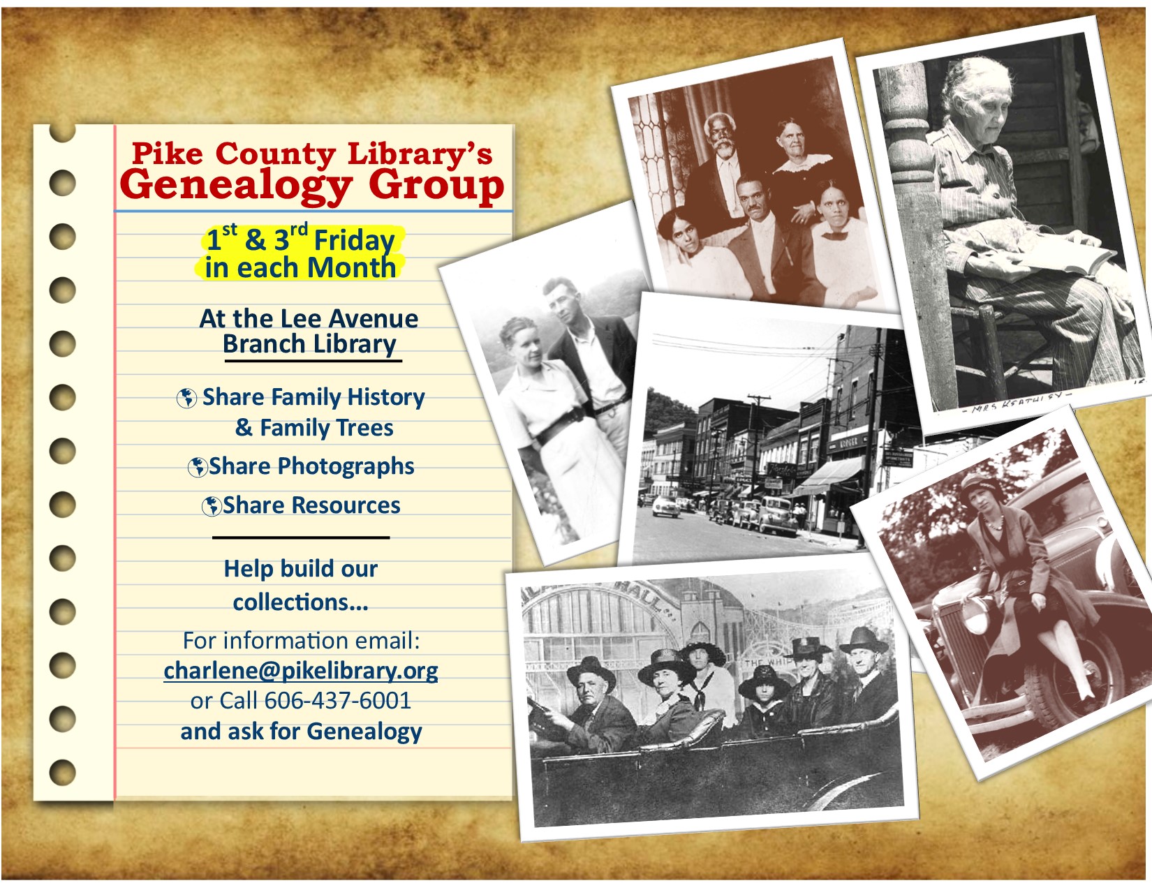 genealogy meetup group
