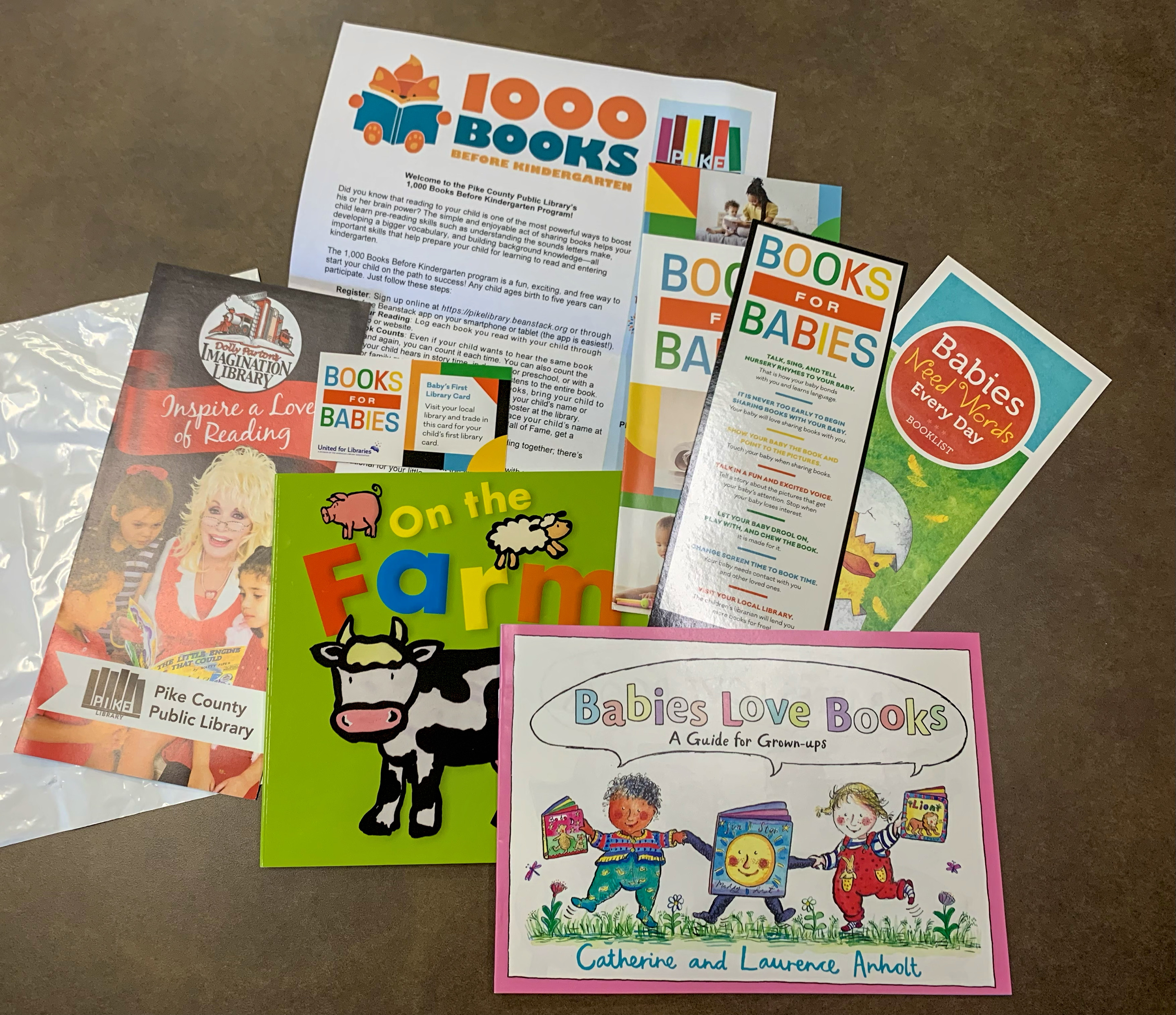 books for babies kit