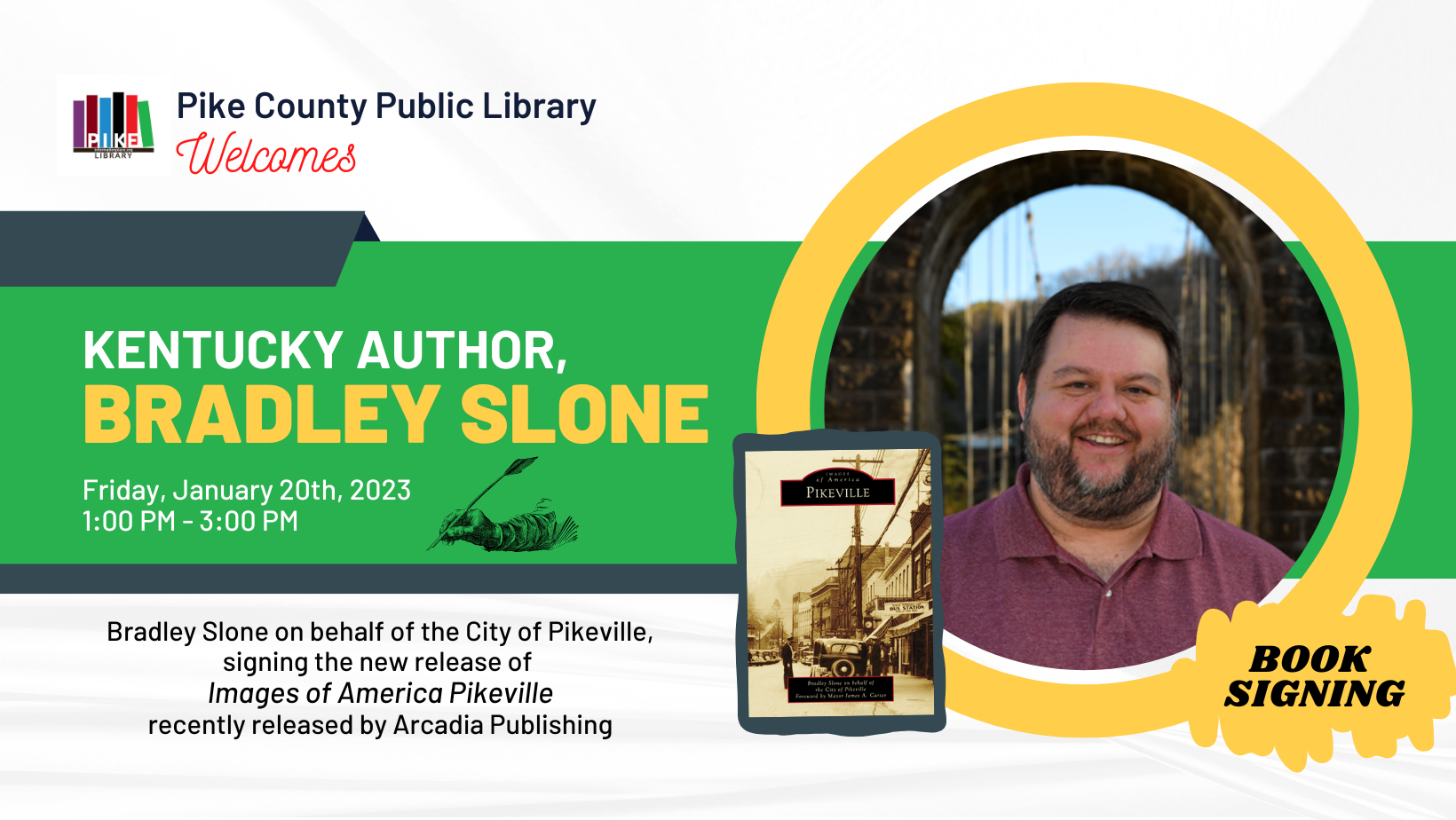 Author Visit: Bradley Slone