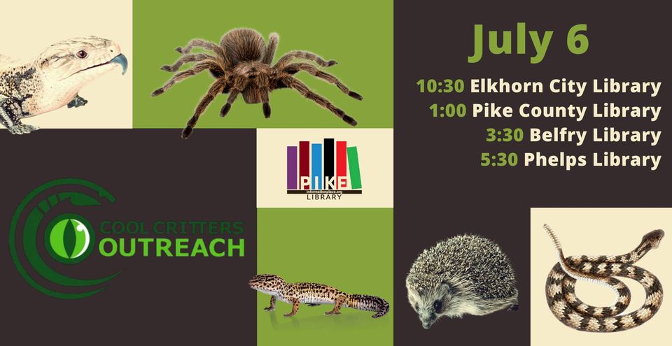Cool Critters Animal Show (Elkhorn)