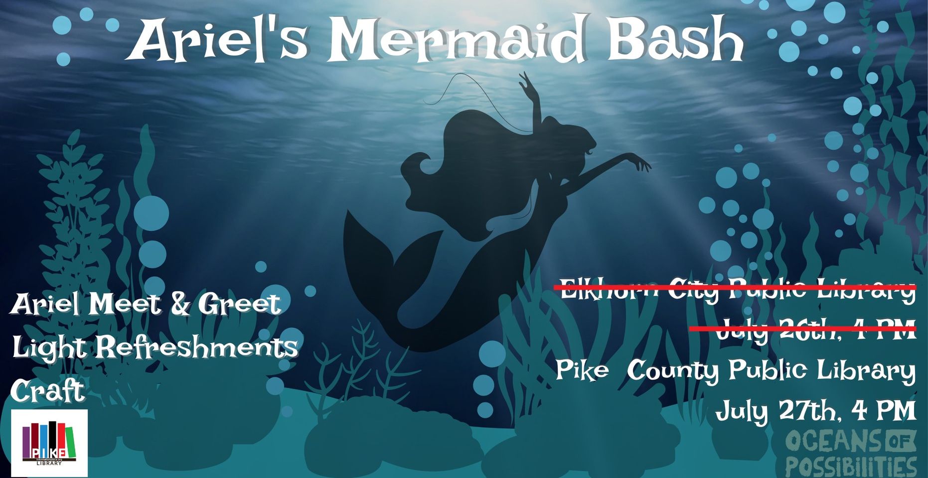 Ariel's Mermaid Bash