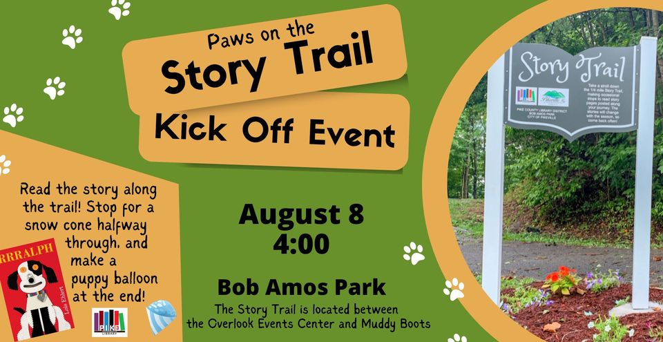 Paws on the Story Trail