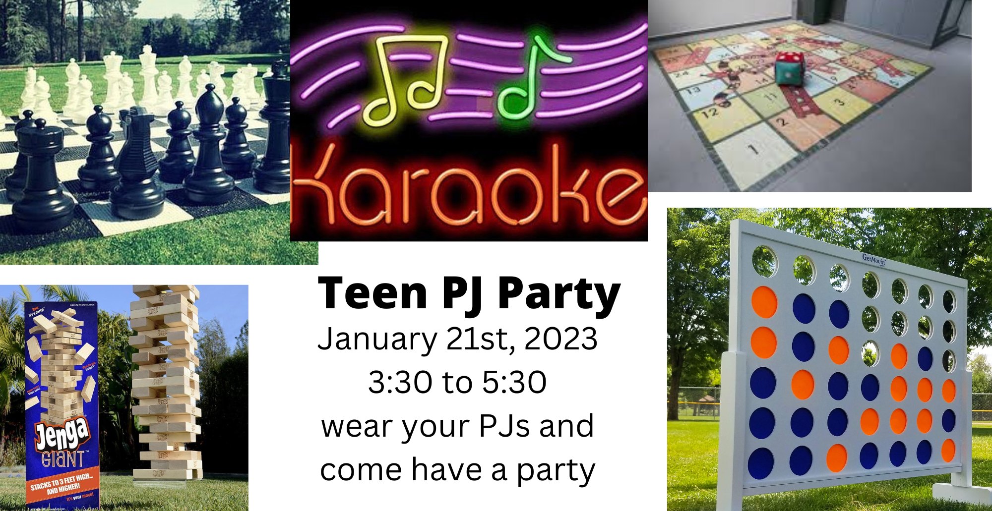 Teen PJ Party