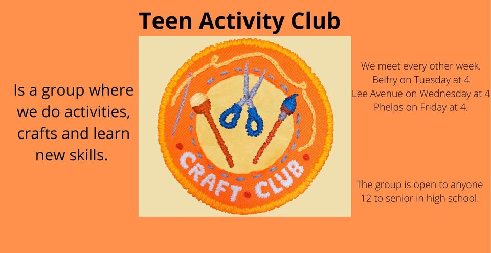 Teen Activity Club