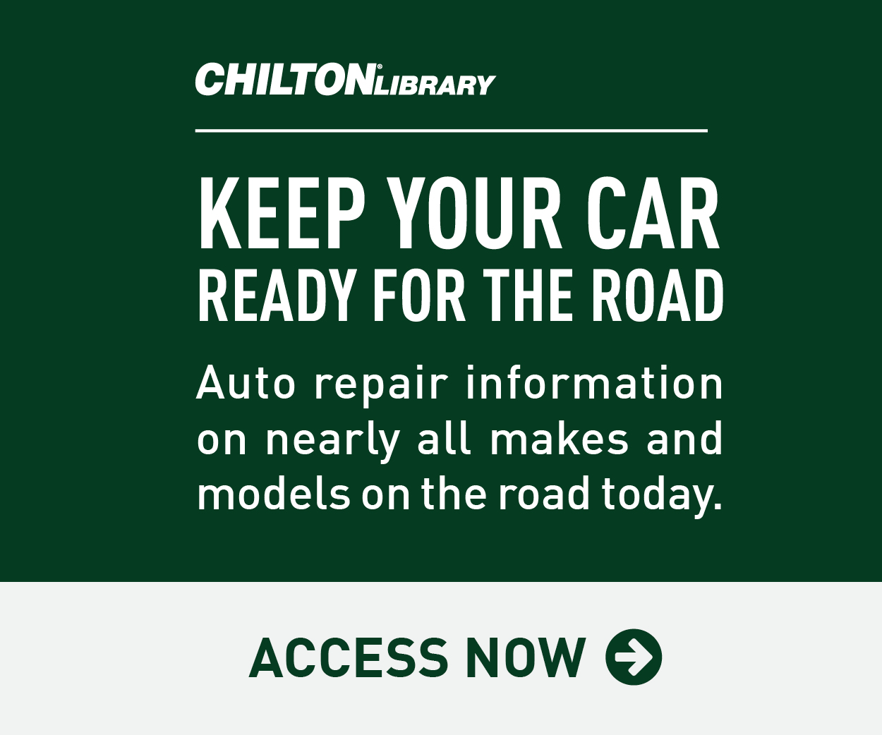 Chilton Auto Repair Library
