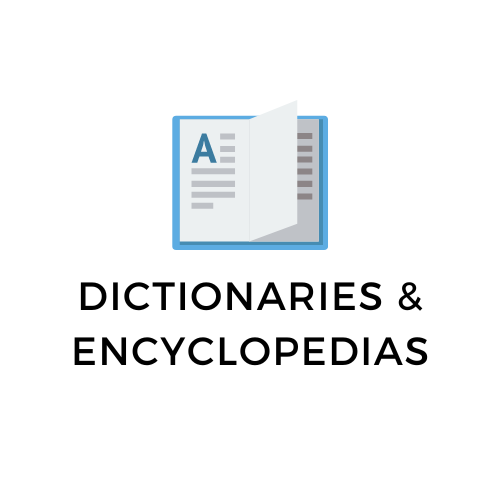 dictionaries and encyclopedias